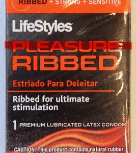 LifeStyles Pleasure Ribbed Ultimate Stimulation