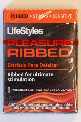 LifeStyles Pleasure Ribbed Ultimate Stimulation