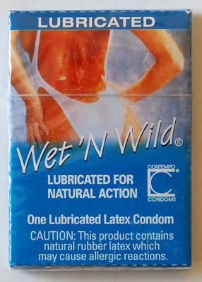 Contempo Wet 'N Wild Lubricated For Natural Action