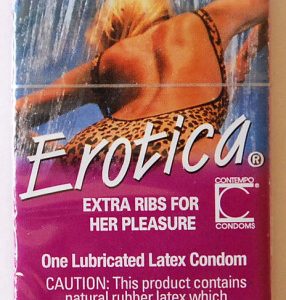 Contempo Erotica With Extra Ribs For Her Pleasure