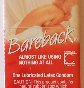 Contempo-Bareback Almost Like Using Nothing At All