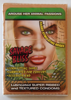 House Brand-Savage Bliss Form Fitting Shape-Reservoir End