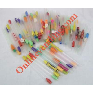 Assorted Pencil Erasers In Plastic Tubes  Online Vending Machine Sales &  Service, Inc.