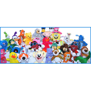 licensed plush toys wholesale