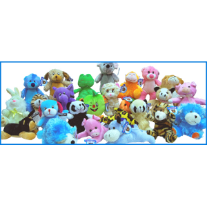 licensed plush toys wholesale