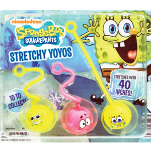 spongebob stretch toy