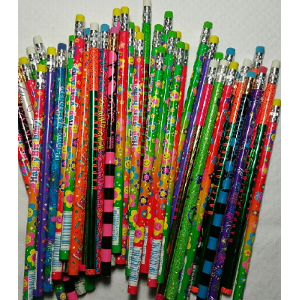 Birthday Pencil Wood Pack of 72 