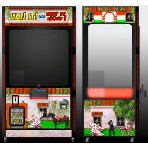 PUEBLO-Crane Merchandiser-Skill Claw Arcade Game