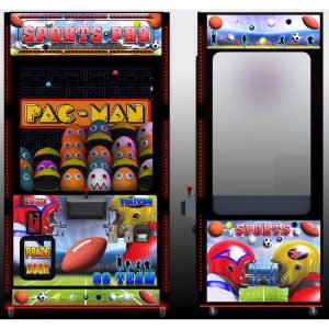 SPORTS PRO-Crane Skill Claw Arcade Merchandiser