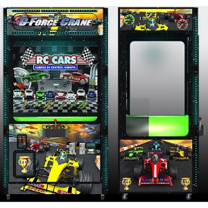 G-FORCE-Crane Skill Claw Arcade Merchandiser