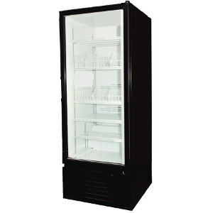 Royal Vendors Model RVZF-027 Glass Door Freezer