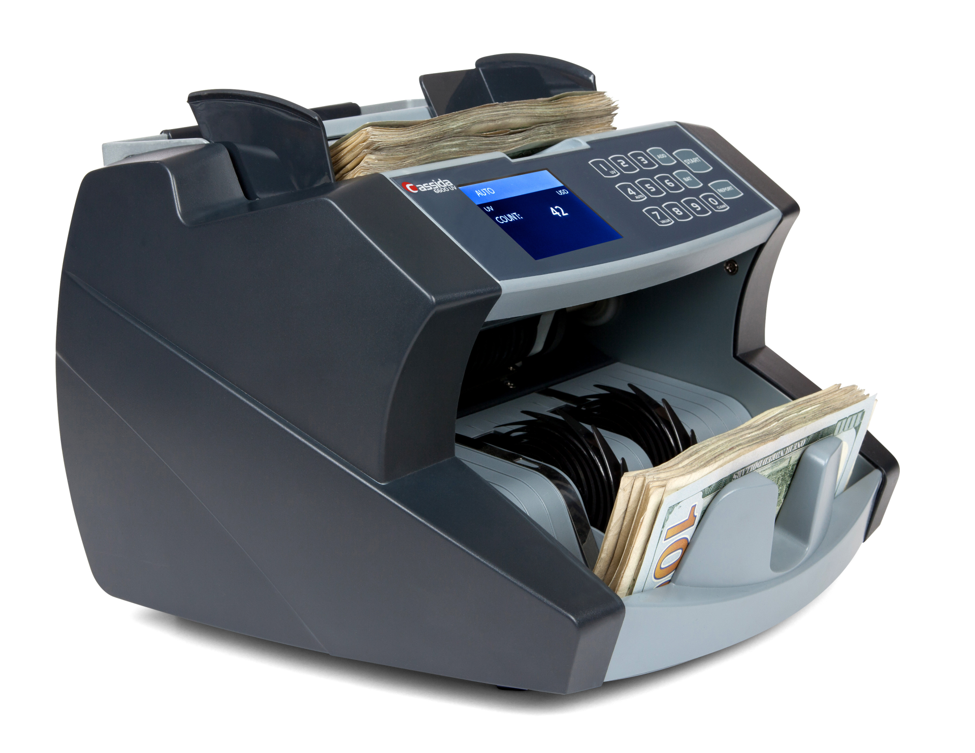 Klopp Model CEB: Electric“One-Coin”Counter-Bagger
