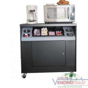 All State Office Coffee Cart Model OCC 36-ET