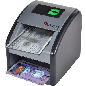 Cassida Omni-ID Pass-Fail Counterfeit Detector