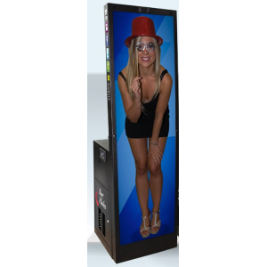 Nexus Strip Photo Booth-Takes Full Body Images