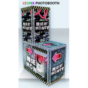 Ledrix Photo Booth-LED Covers Six Side Perimeter