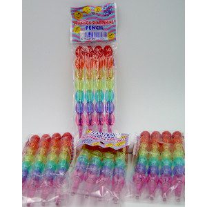 Bead Pop Crayon Non-Sharpening Pencils 48 Ct.