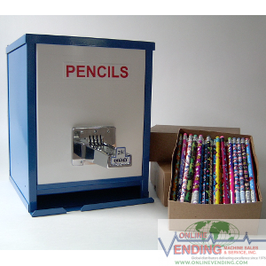 Pencil Machine+Three Boxes Assort # 2 Pencils Package Deal