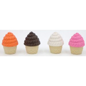 Ice Cream Toppers Four Colors 72 Count