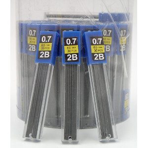 Mechanical Pencil Refill Lead 0.7 mm 72 Count