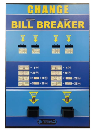 Triad TC 400A-RL5 Rear Load Bill Changer - High Security Bezels Large Image