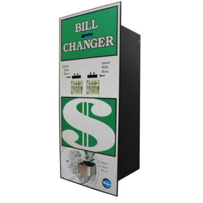 American Changer AC1001 Bill Changer Single Hopper With Base – Lux