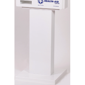 Optional Pedestal Stand For Health Aid 4 and 6