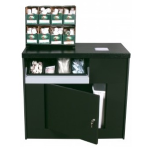 OCS 360 AV-KE Extra Large Office Coffee-Condiment-Storage Stand