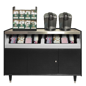 AS Condiment-Microwave-Coffee-Stand Model OCS 490