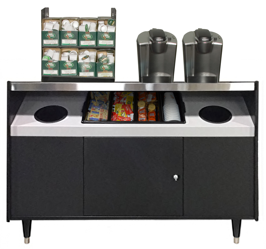 AS Condiment-Microwave-Coffee Stand Model SS-1