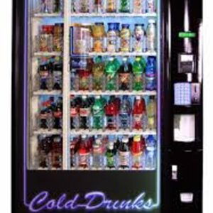 Dixie Narco 5800 Glass Front Beverage Vending Machine
