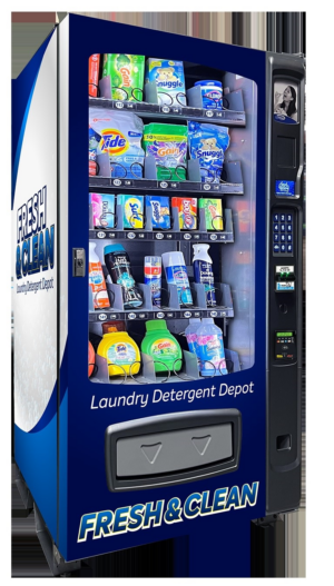 Seaga ENV4L Laundry Detergent Vending Machine With Graphics