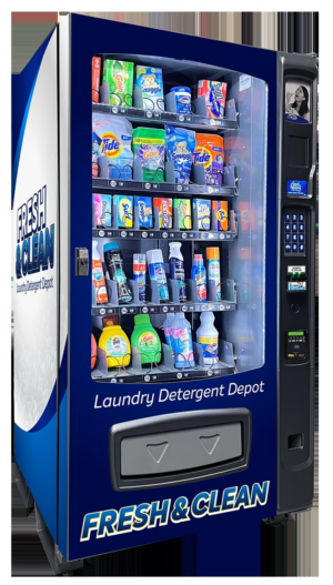Seaga ENV5L Laundry Detergent Vending Machine with Graphics