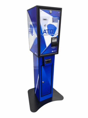ATD Blue with Stand
