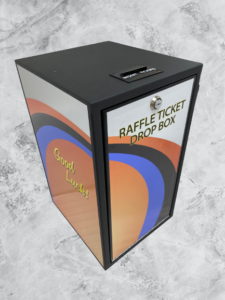 Raffle Ticket Drop Box