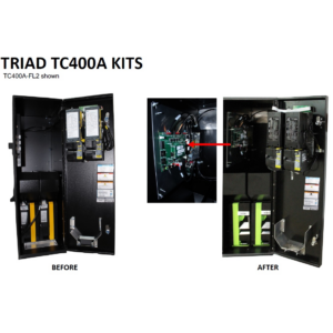 Triad TC400A Before After Kit