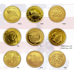 9 Token Options Stock Logos