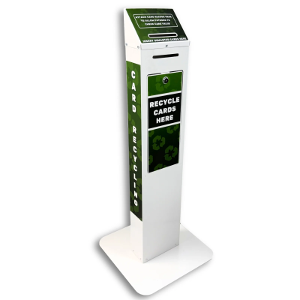 American Changer Card Recycle Kiosk