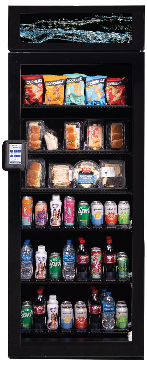 Spectra Core - Cold Food & Beverage AI Powered Smart Cooler Combo - Image 4