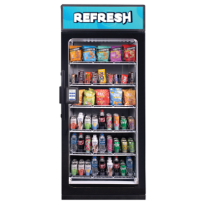 Spectra Launch - Snack/Candy & Drink AI Powered Smart Cooler Combo