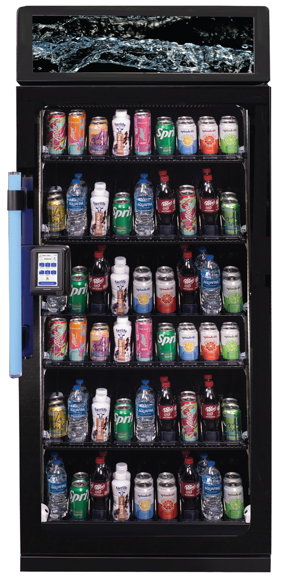 Spectra Pro - All Beverage AI Powered Smart Cooler - Image 4