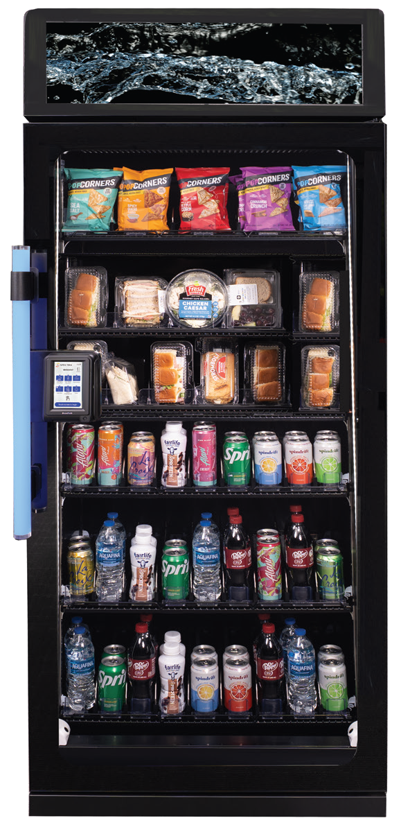 Spectra Pro - Cold Food & Beverage AI Powered Smart Cooler Combo - Image 4