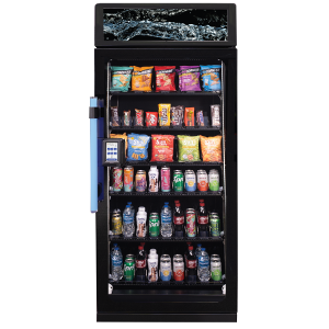 Spectra Pro - Snack/Candy & Drink AI Powered Smart Cooler Combo