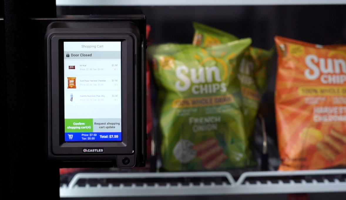 Spectra Launch - Snack/Candy & Drink AI Powered Smart Cooler Combo - Image 3