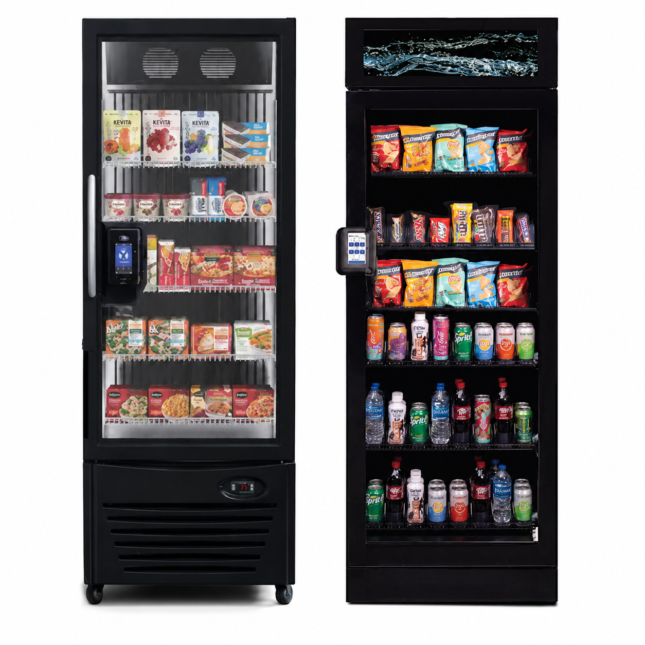 coolers and freezers
