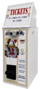 AC111-Queen-of-Hearts-Raffle-Ticket-Dispenser-with-Marquee